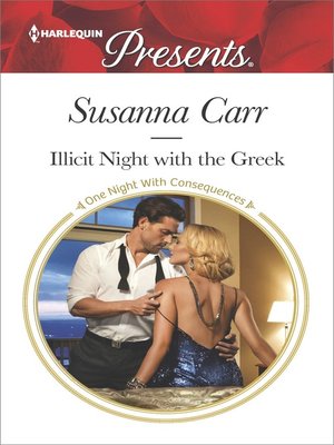cover image of Illicit Night with the Greek